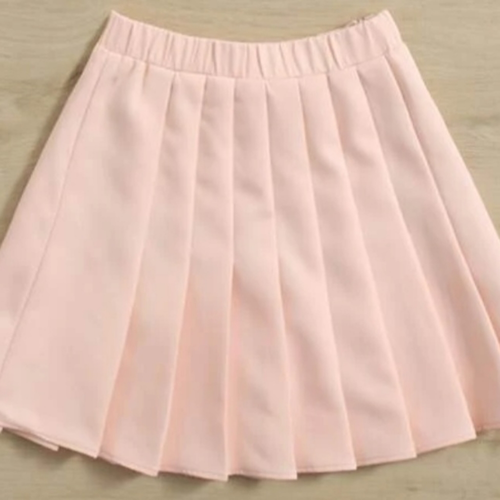 Girls Pleated skirt